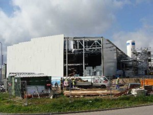 2010 - Banino - Rozbudowa hali produkcyjnej